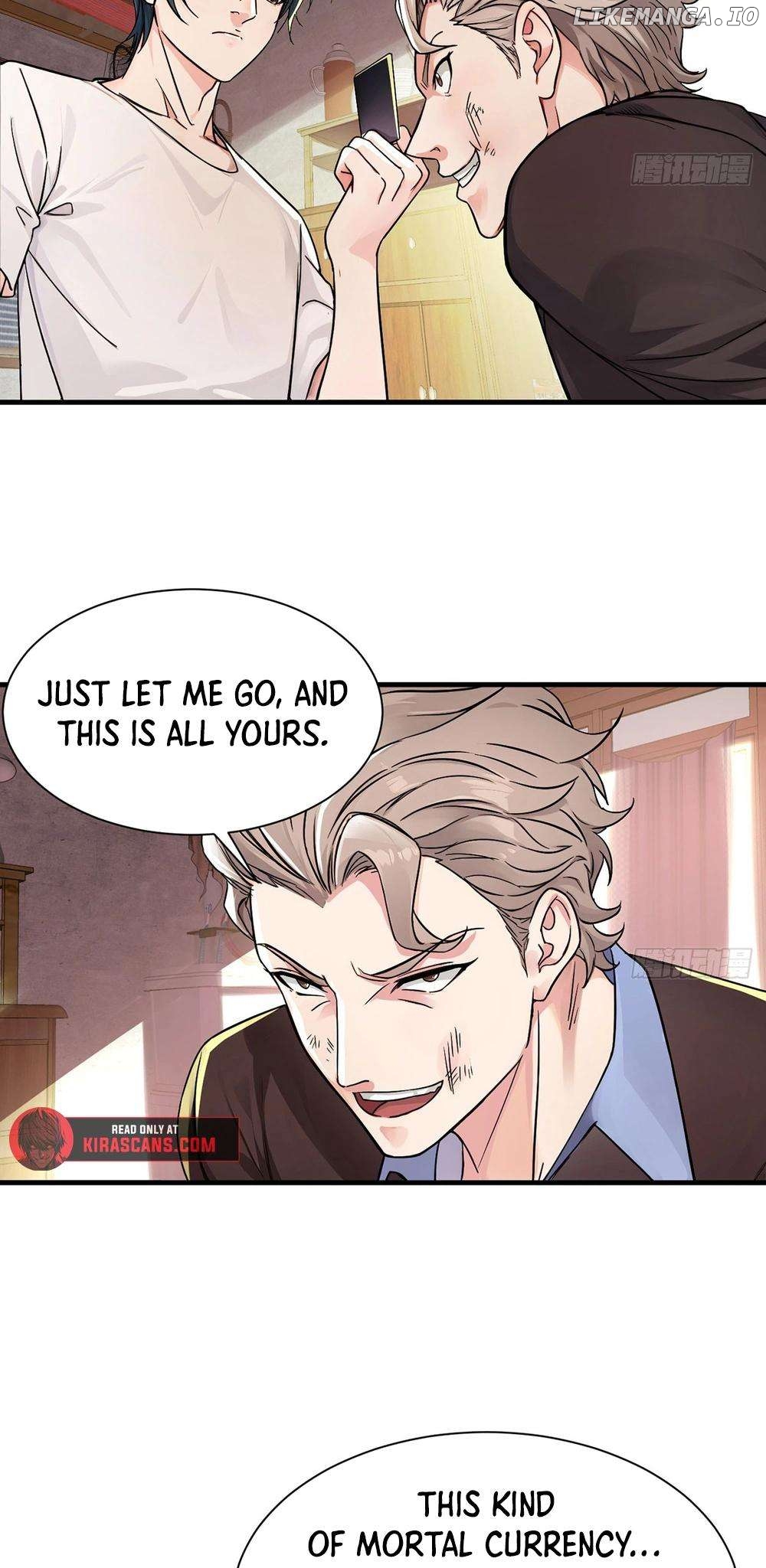 Reincarnated as a Scumbag, I Use My Wife and Daughter to Prove Immortality Chapter 14 - page 20