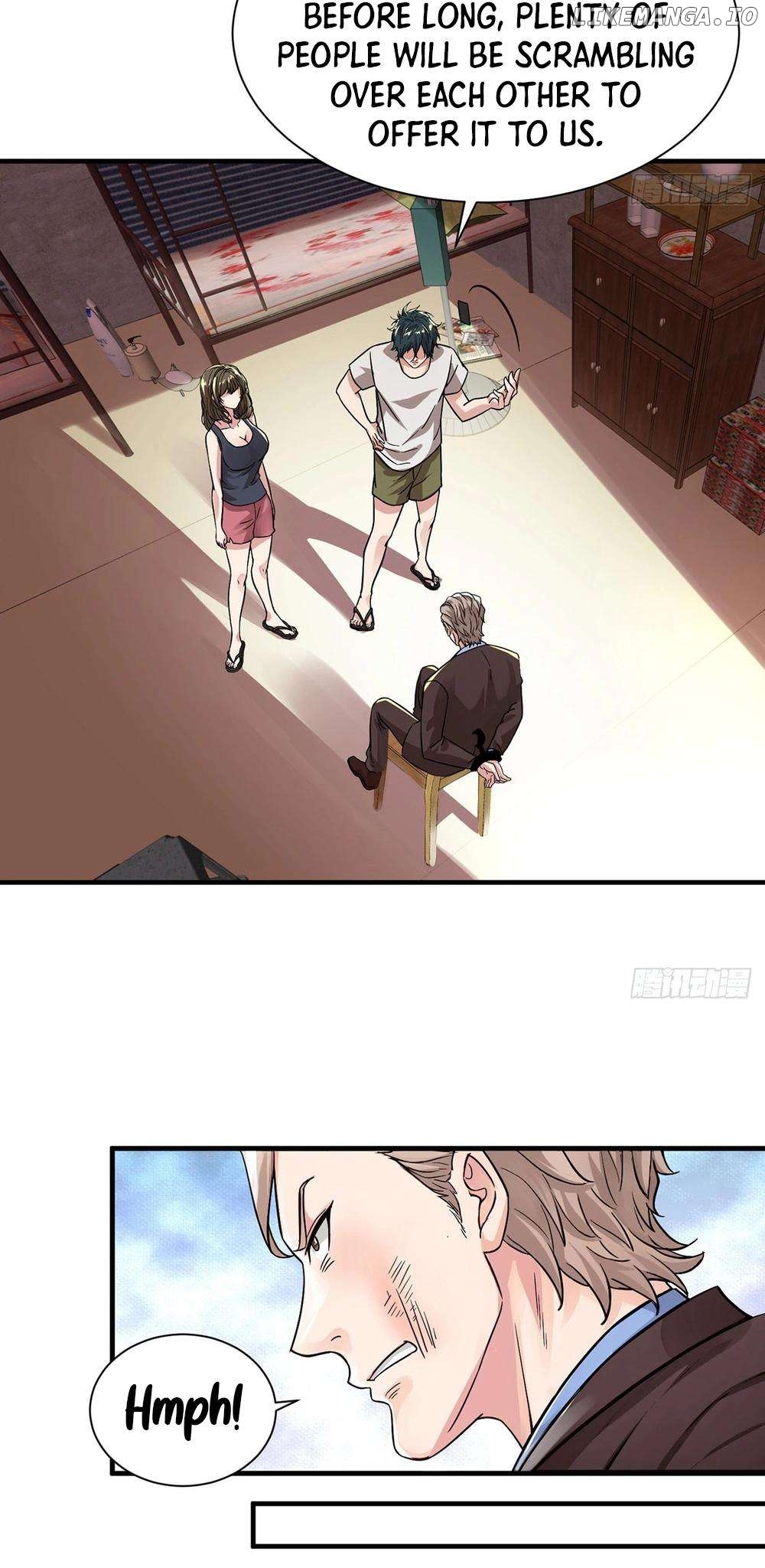 Reincarnated as a Scumbag, I Use My Wife and Daughter to Prove Immortality Chapter 14 - page 21
