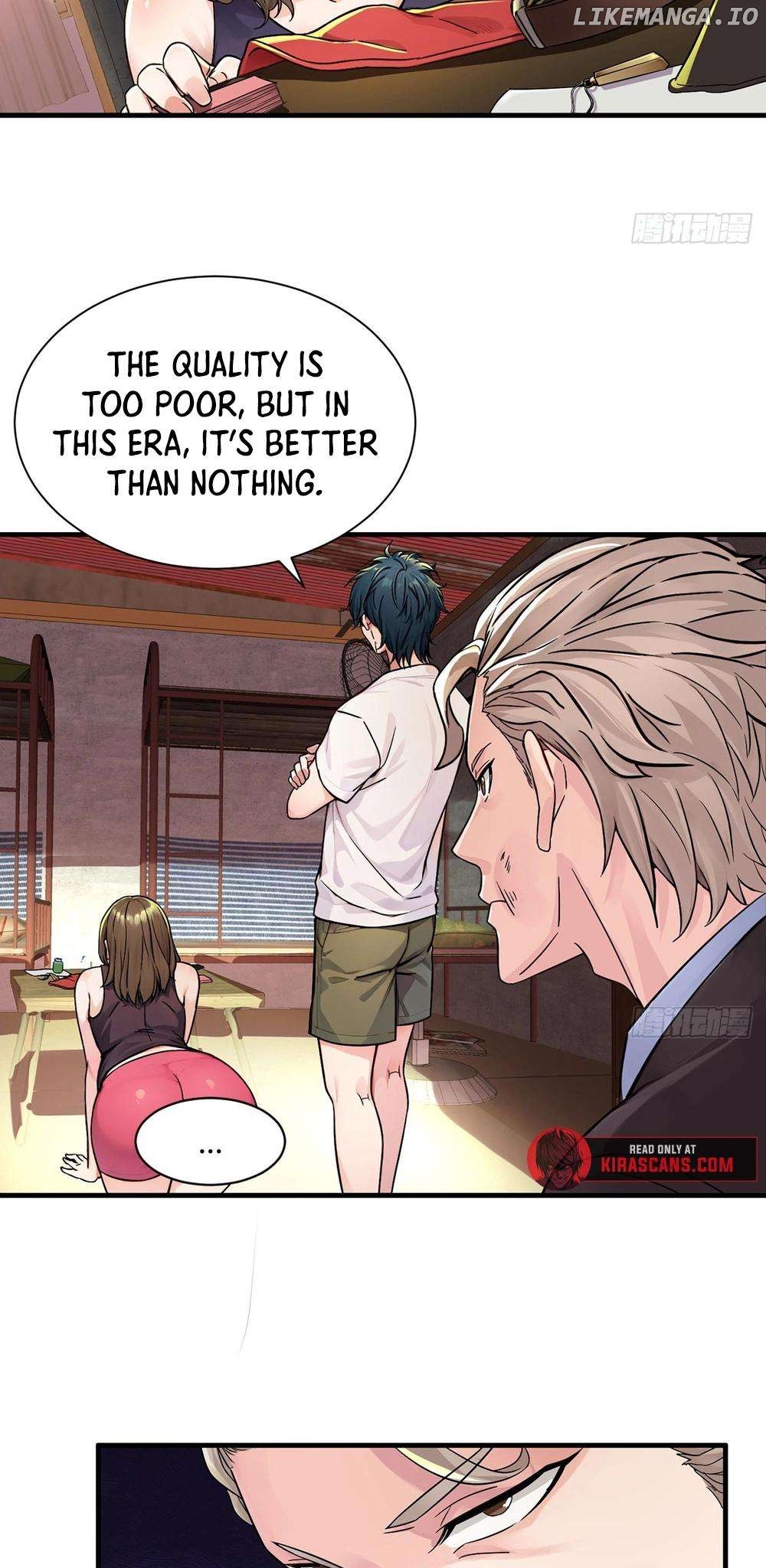 Reincarnated as a Scumbag, I Use My Wife and Daughter to Prove Immortality Chapter 14 - page 23