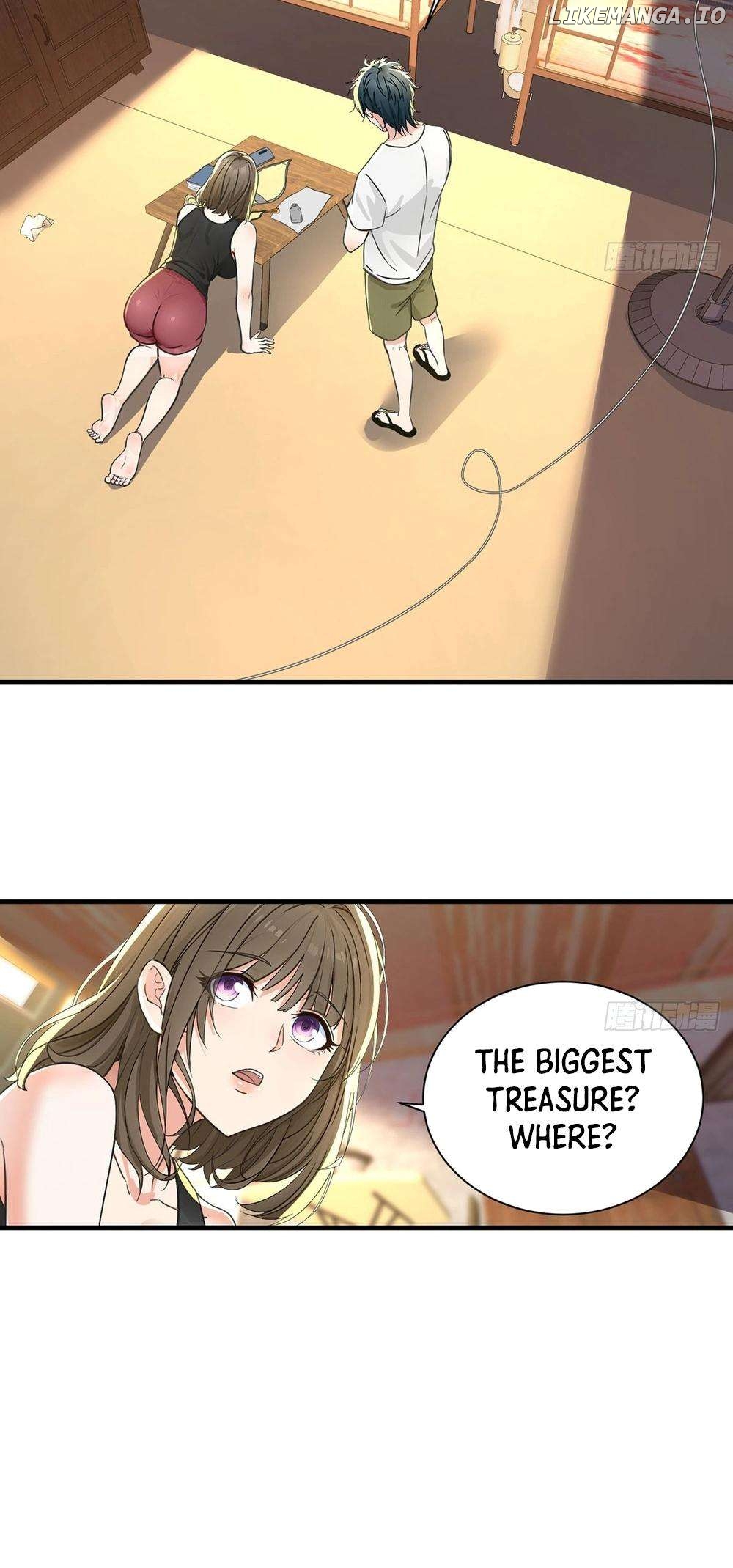 Reincarnated as a Scumbag, I Use My Wife and Daughter to Prove Immortality Chapter 14 - page 25