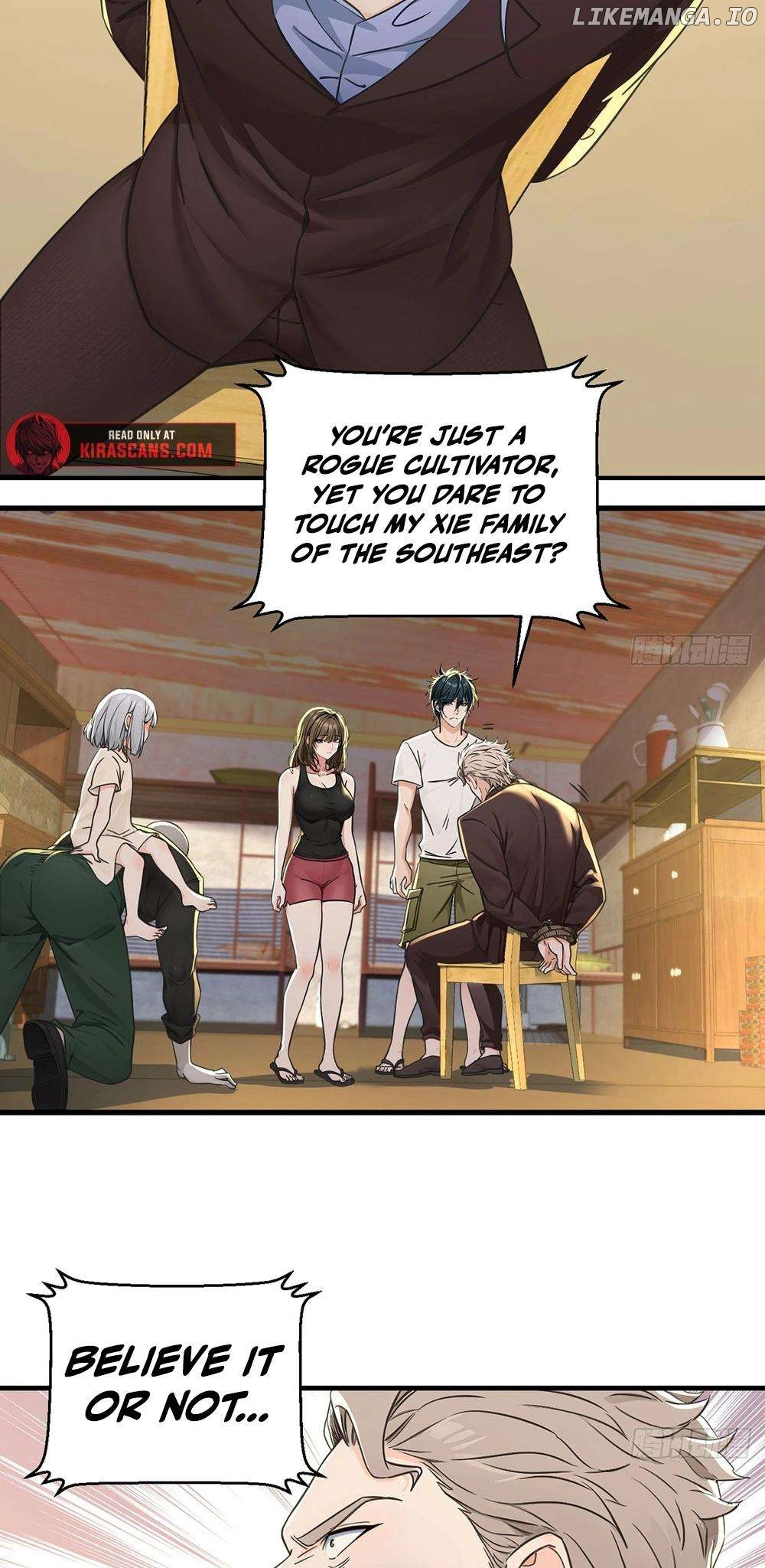 Reincarnated as a Scumbag, I Use My Wife and Daughter to Prove Immortality Chapter 14 - page 4