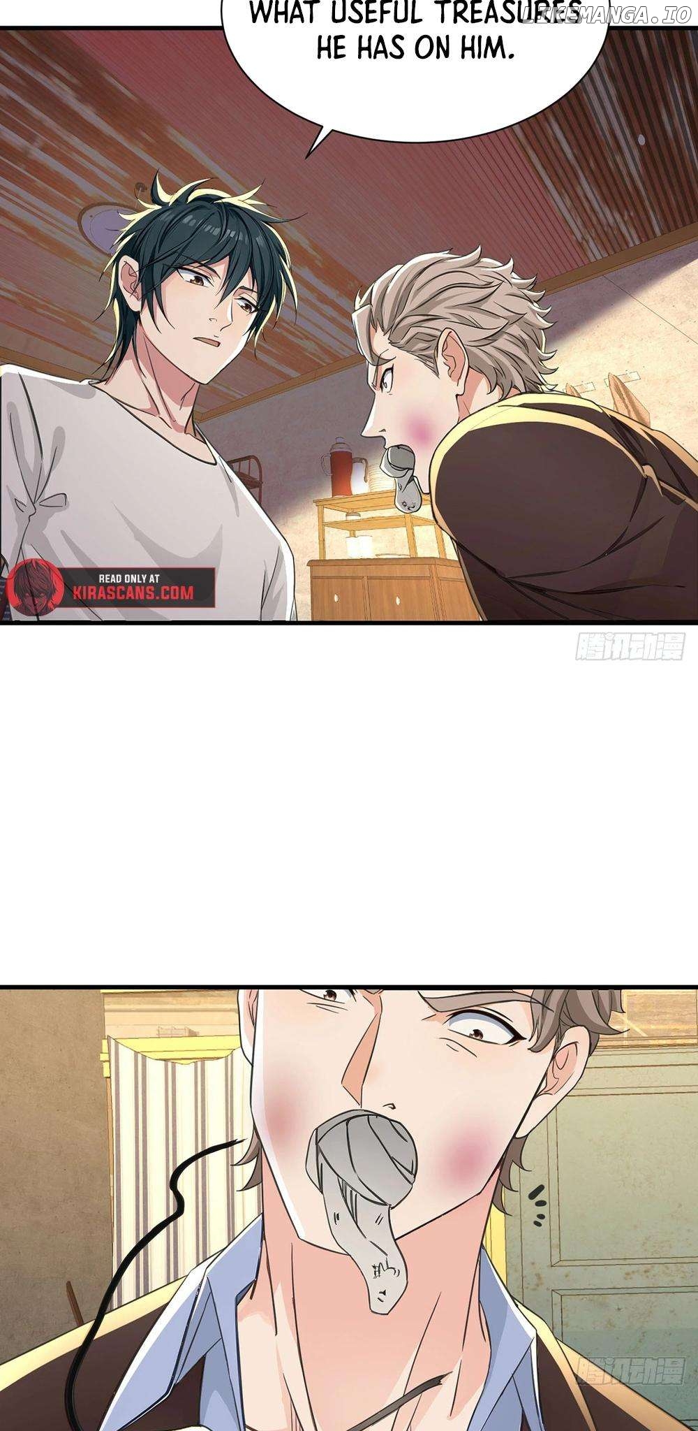 Reincarnated as a Scumbag, I Use My Wife and Daughter to Prove Immortality Chapter 14 - page 7
