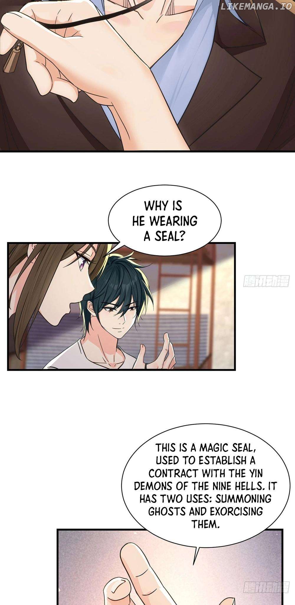 Reincarnated as a Scumbag, I Use My Wife and Daughter to Prove Immortality Chapter 14 - page 8