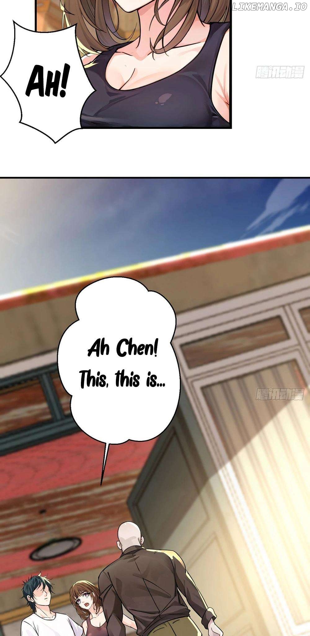Reincarnated as a Scumbag, I Use My Wife and Daughter to Prove Immortality Chapter 13 - page 20