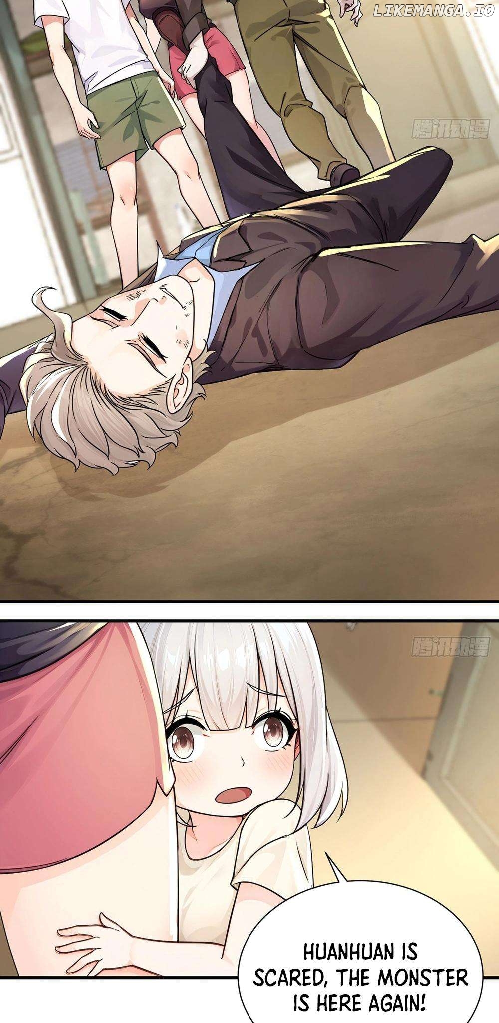 Reincarnated as a Scumbag, I Use My Wife and Daughter to Prove Immortality Chapter 13 - page 21