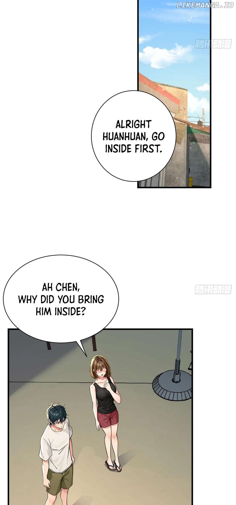 Reincarnated as a Scumbag, I Use My Wife and Daughter to Prove Immortality Chapter 13 - page 28