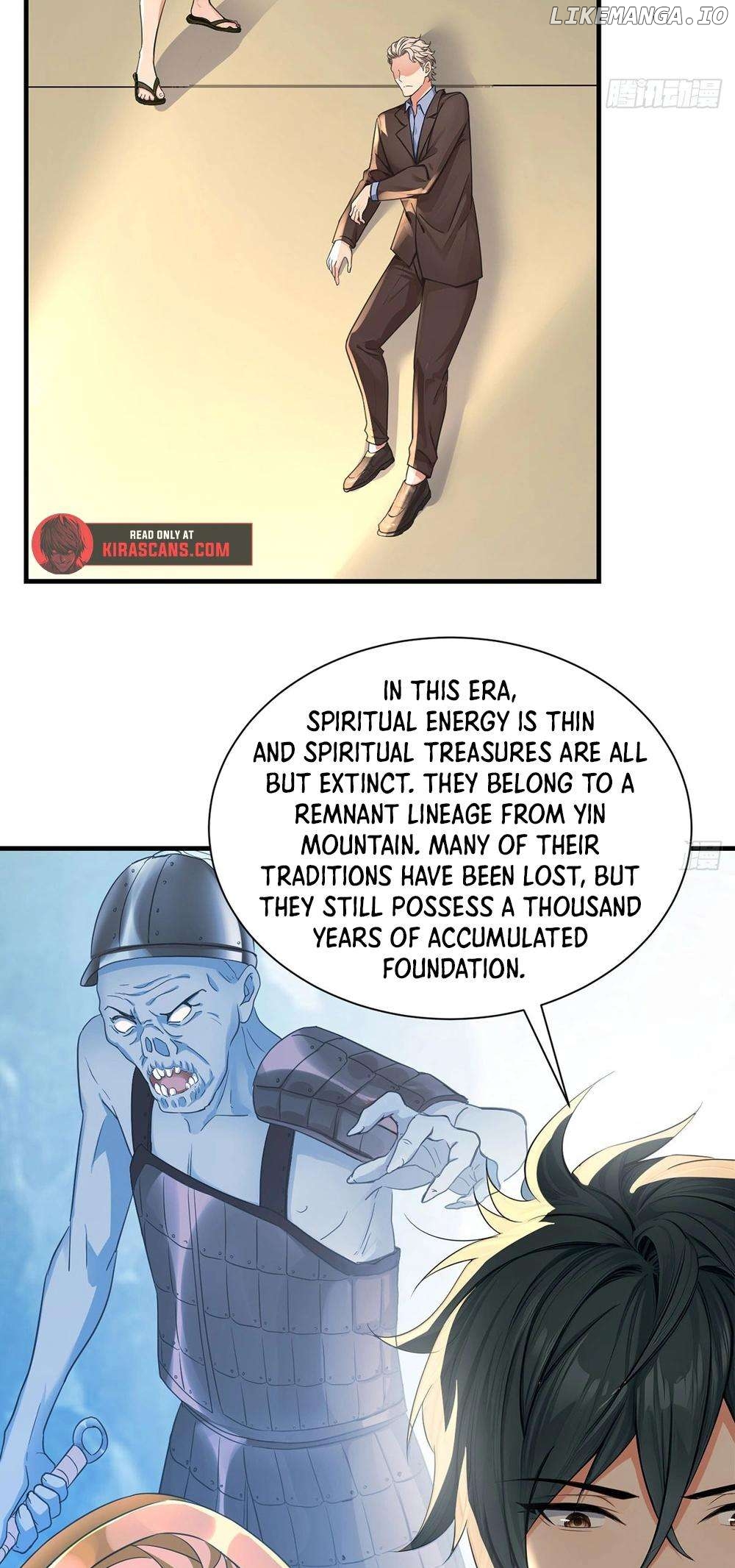 Reincarnated as a Scumbag, I Use My Wife and Daughter to Prove Immortality Chapter 13 - page 29