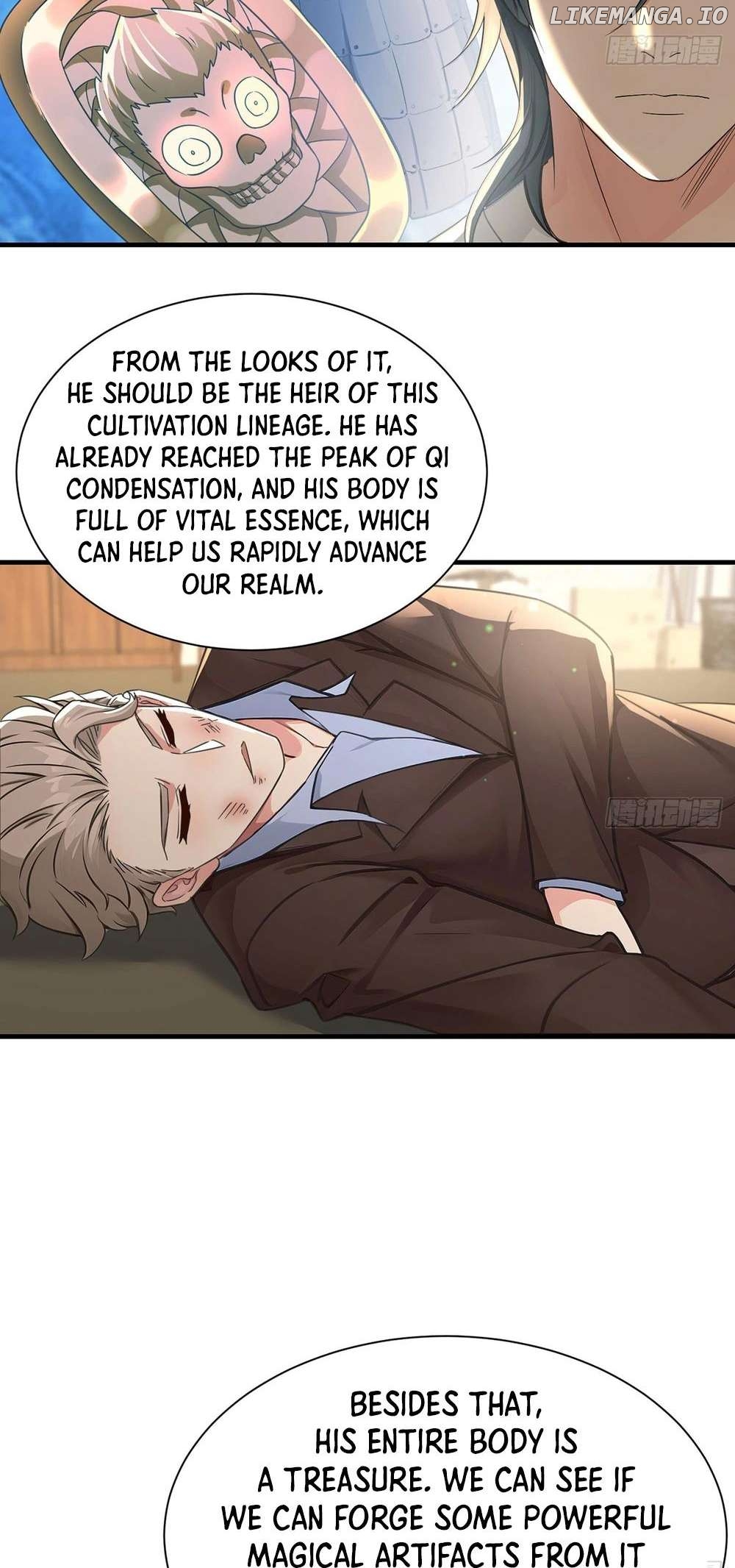 Reincarnated as a Scumbag, I Use My Wife and Daughter to Prove Immortality Chapter 13 - page 30