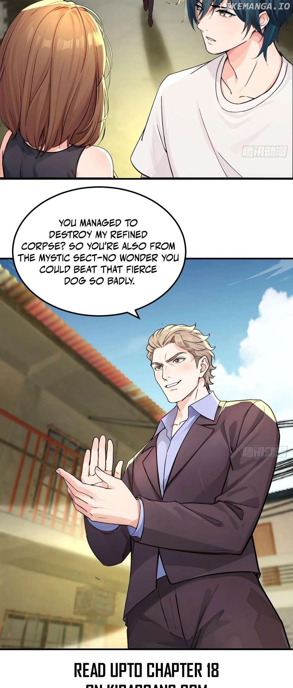 Reincarnated as a Scumbag, I Use My Wife and Daughter to Prove Immortality Chapter 12 - page 2