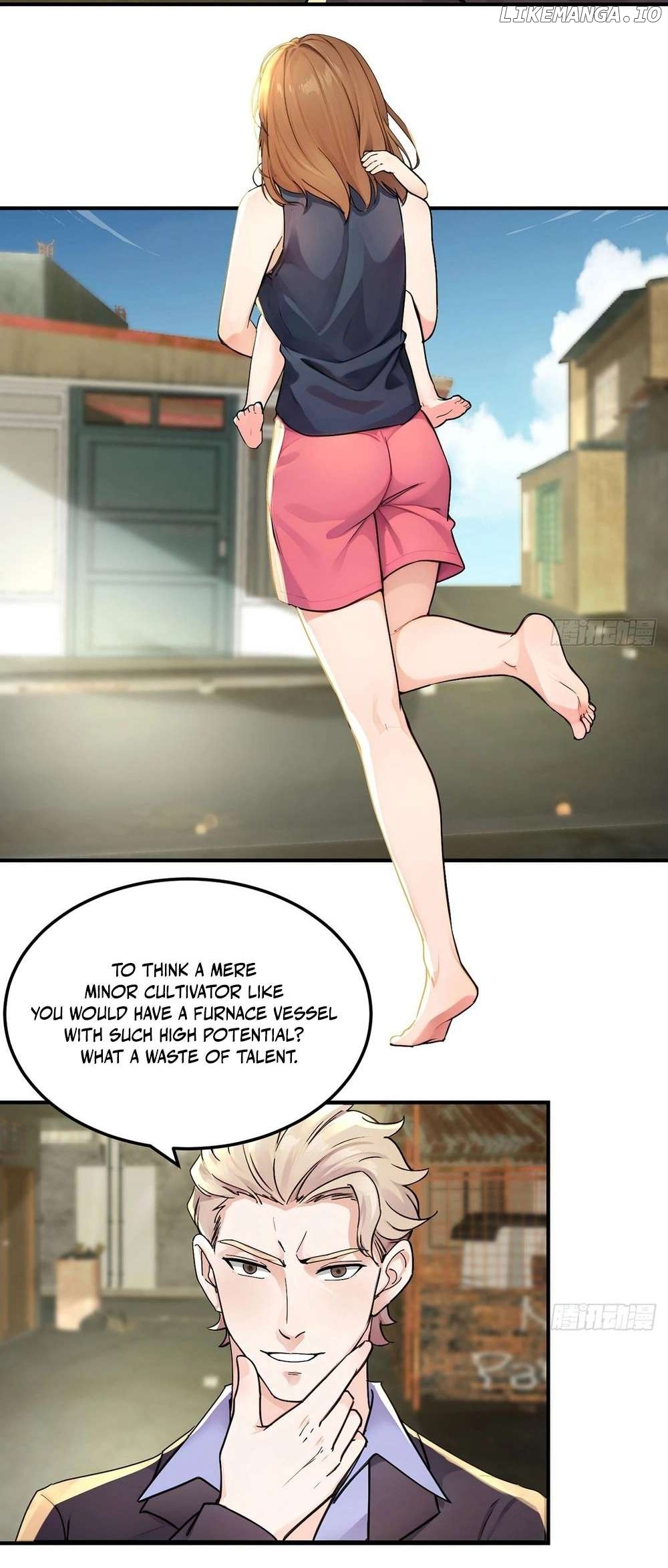 Reincarnated as a Scumbag, I Use My Wife and Daughter to Prove Immortality Chapter 12 - page 4