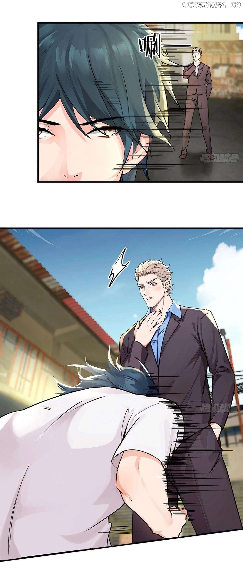 Reincarnated as a Scumbag, I Use My Wife and Daughter to Prove Immortality Chapter 12 - page 5