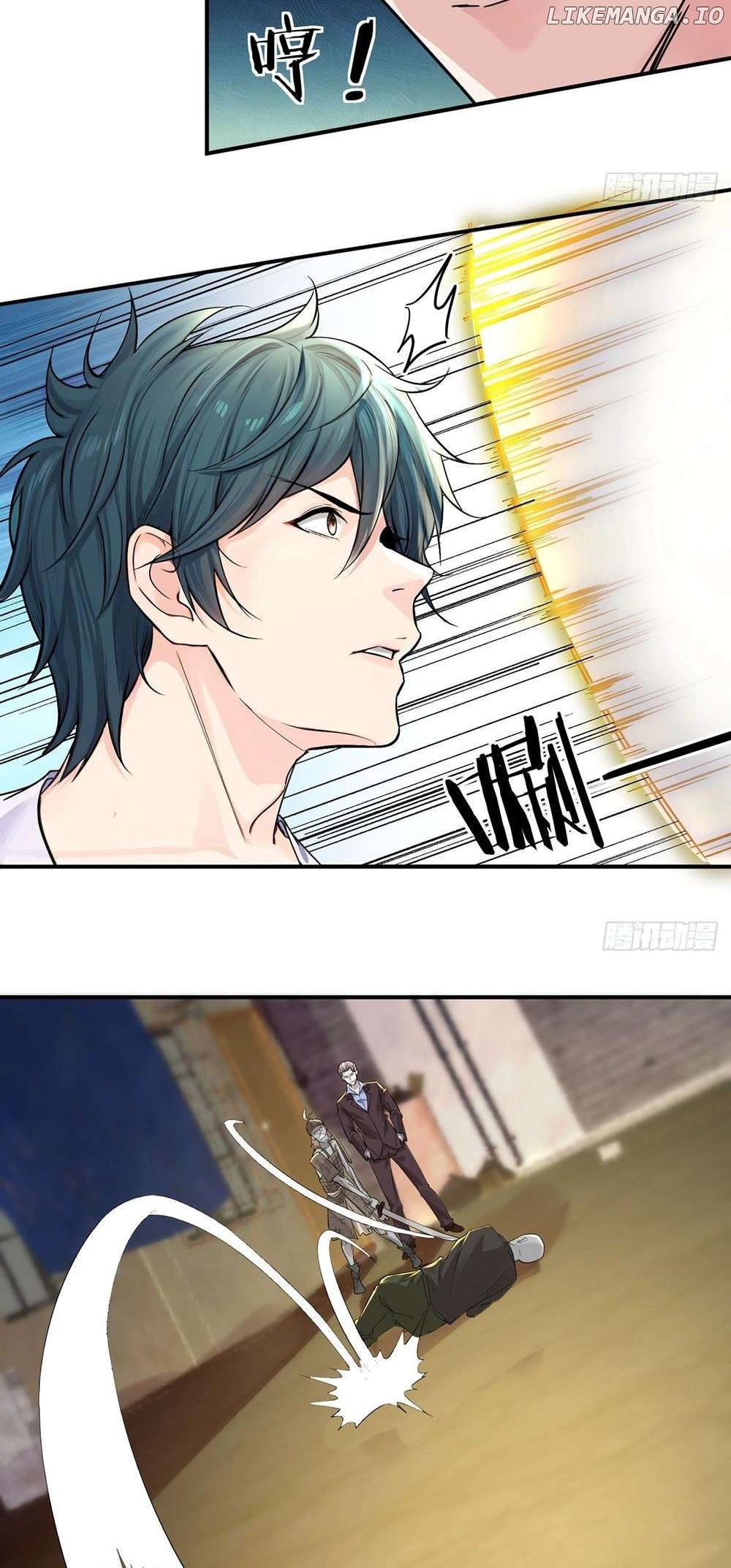 Reincarnated as a Scumbag, I Use My Wife and Daughter to Prove Immortality Chapter 12 - page 7