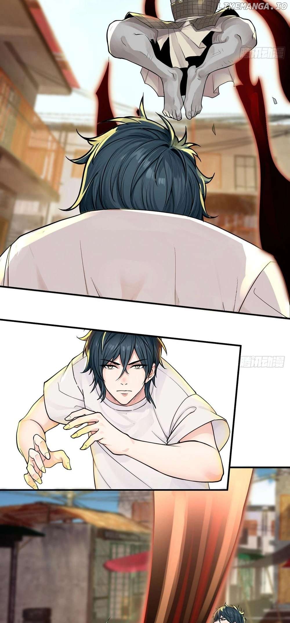 Reincarnated as a Scumbag, I Use My Wife and Daughter to Prove Immortality Chapter 12 - page 9