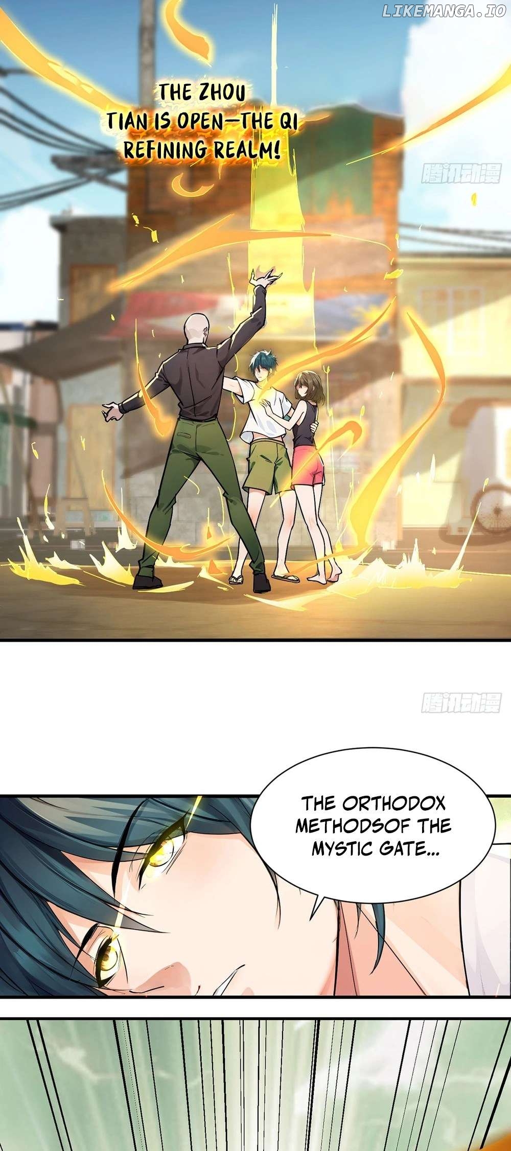 Reincarnated as a Scumbag, I Use My Wife and Daughter to Prove Immortality Chapter 11 - page 21