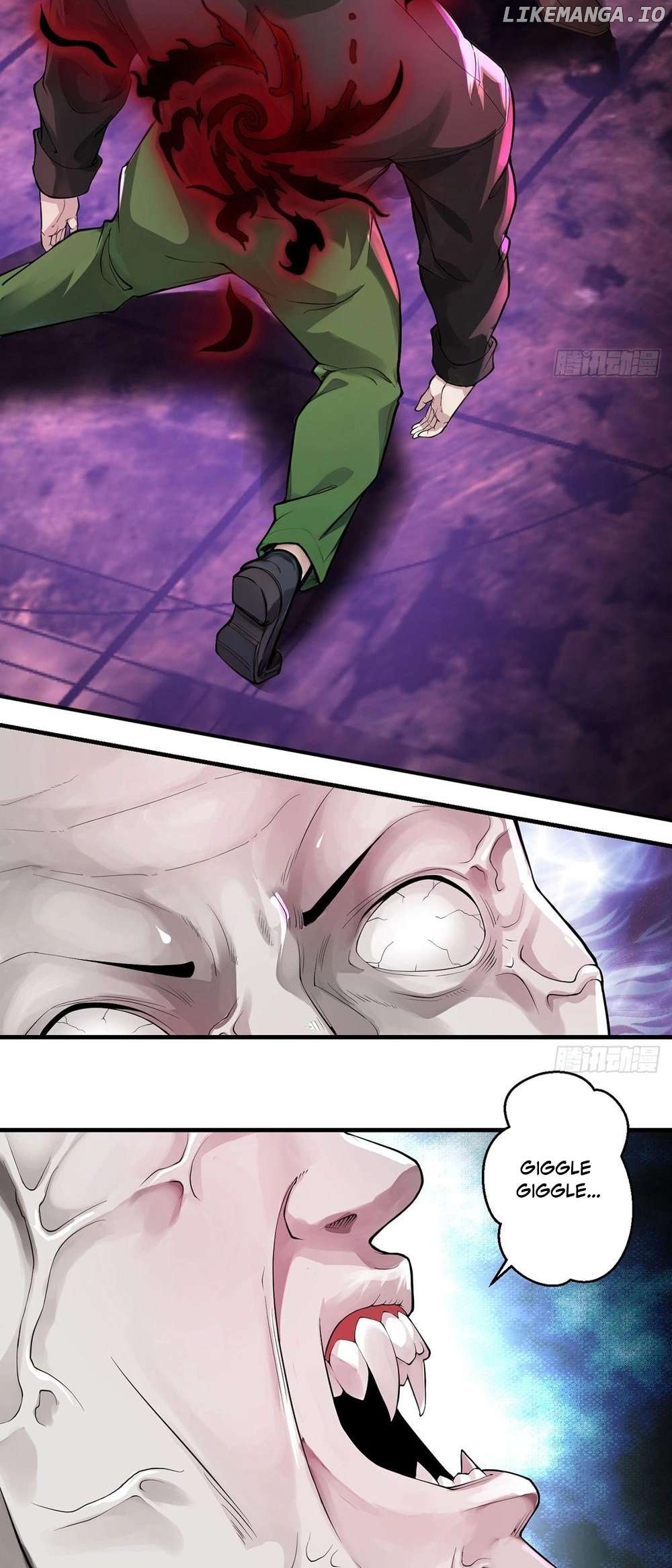Reincarnated as a Scumbag, I Use My Wife and Daughter to Prove Immortality Chapter 9 - page 21