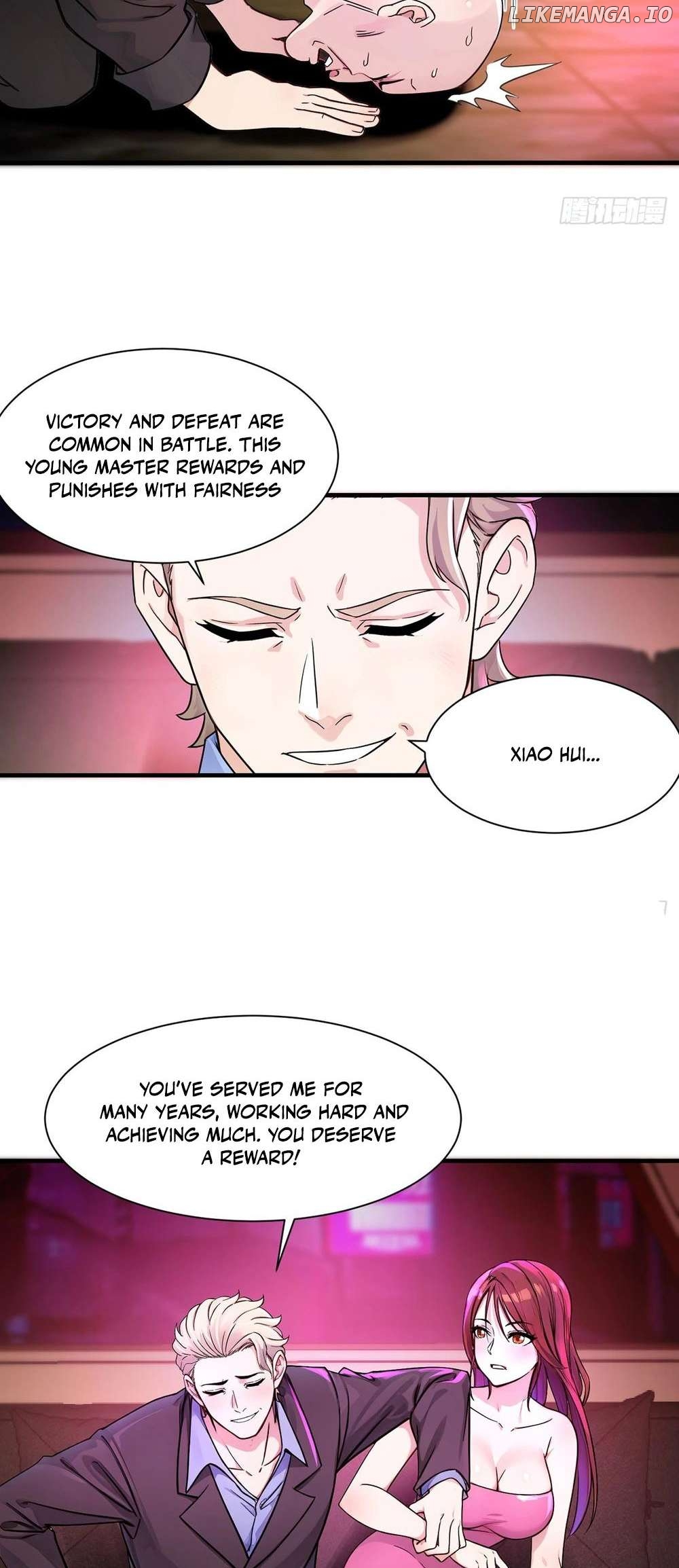 Reincarnated as a Scumbag, I Use My Wife and Daughter to Prove Immortality Chapter 9 - page 9