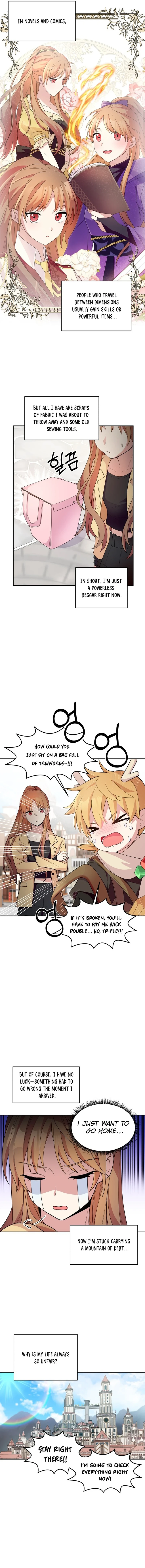 Monster costume room Chapter 1 - page 10