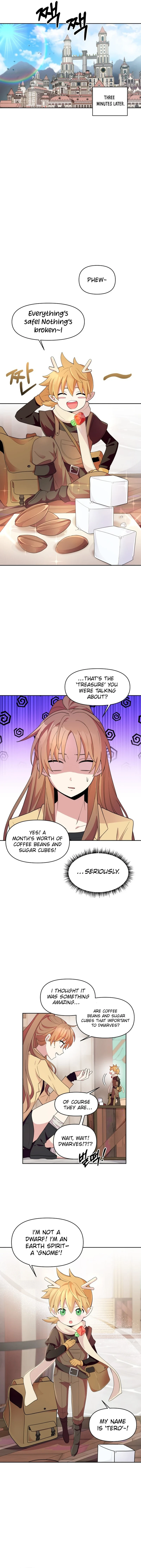 Monster costume room Chapter 1 - page 11