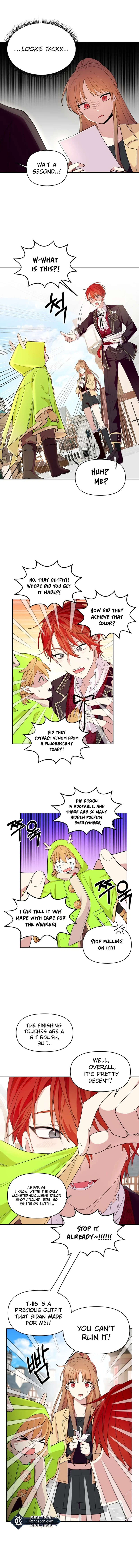 Monster costume room Chapter 1 - page 19