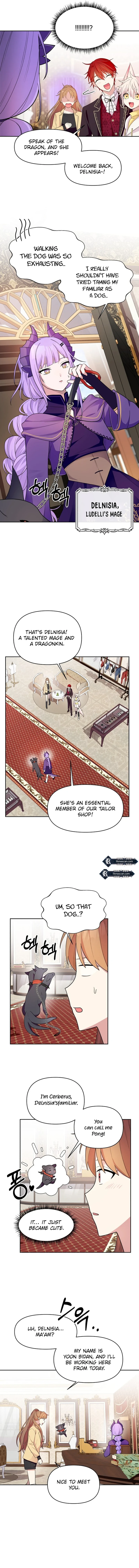 Monster costume room Chapter 2 - page 10