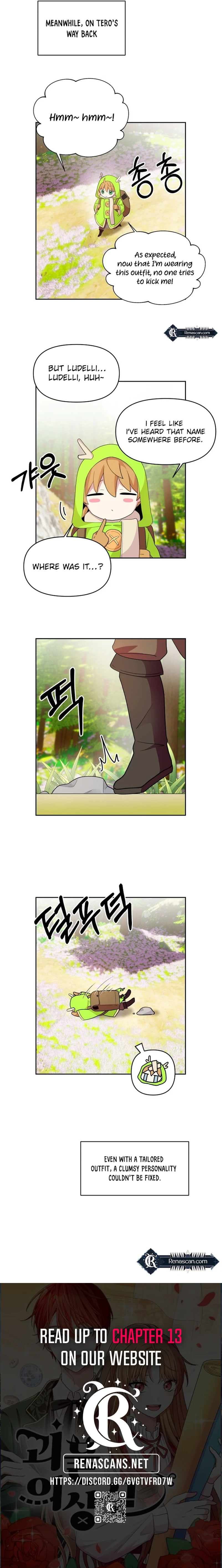 Monster costume room Chapter 2 - page 17