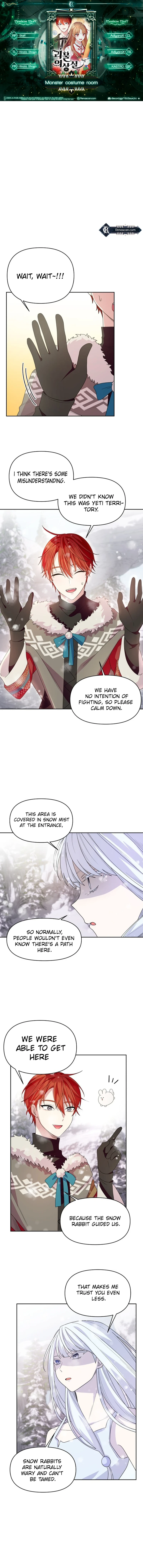 Monster costume room Chapter 5 - page 1