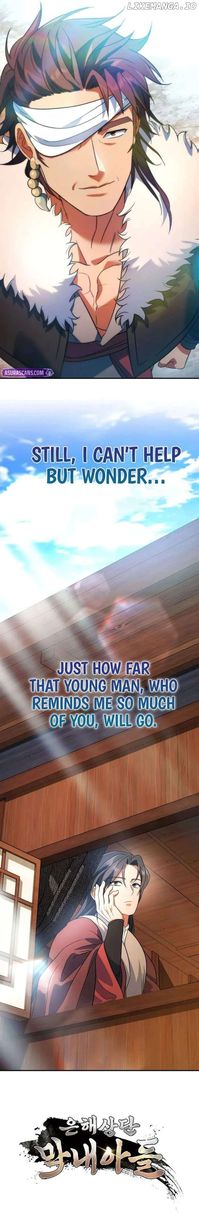 The Youngest Son of the Eunhae Merchant Group Chapter 14 - page 10