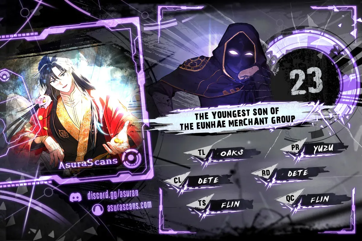 The Youngest Son of the Eunhae Merchant Group Chapter 23 - page 1