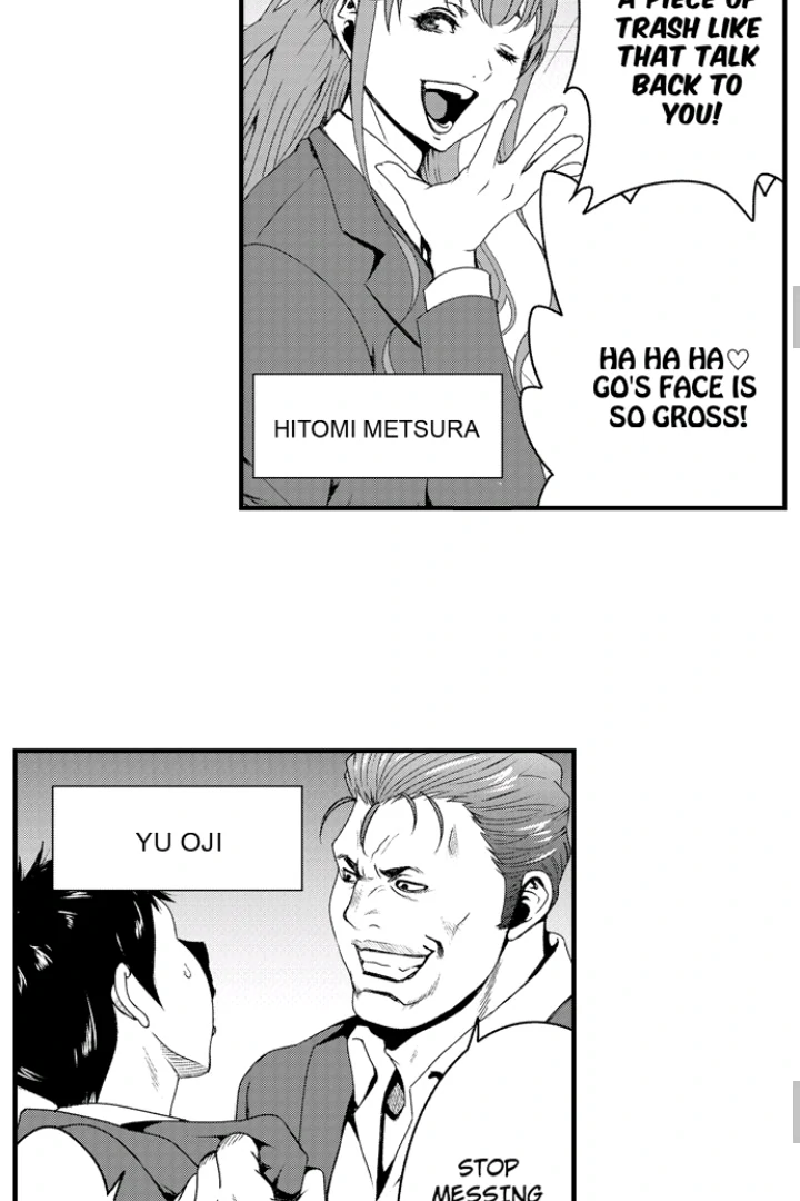 Scales of Revenge: Fall Into the Hell You Chose ≪Official≫ Chapter 1 - page 10