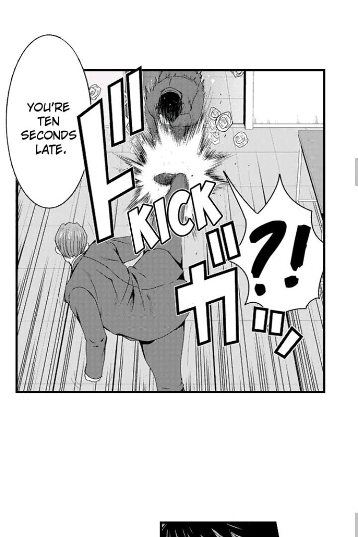 Scales of Revenge: Fall Into the Hell You Chose ≪Official≫ Chapter 1 - page 4
