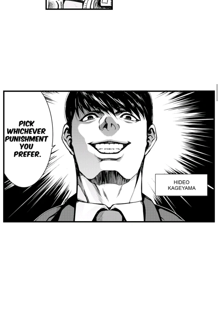 Scales of Revenge: Fall Into the Hell You Chose ≪Official≫ Chapter 1 - page 8