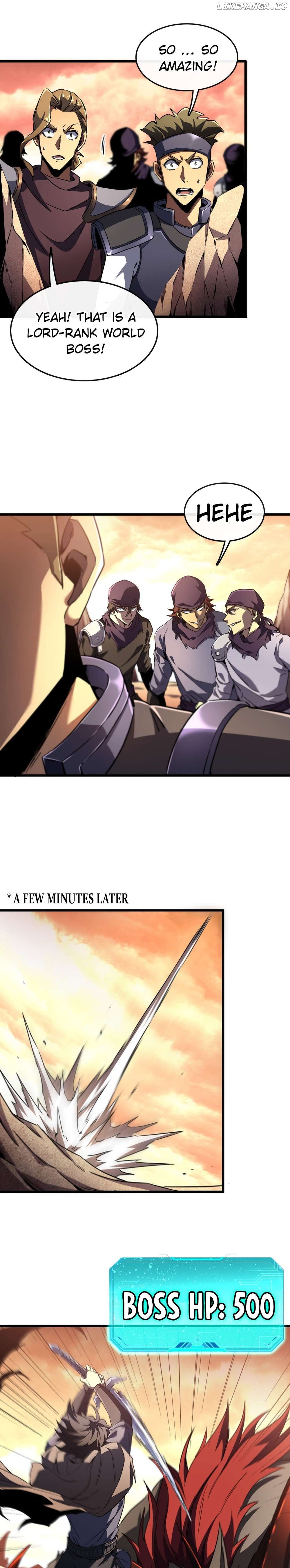 Lord of Summons! Sudden Mutation Chapter 4 - page 3
