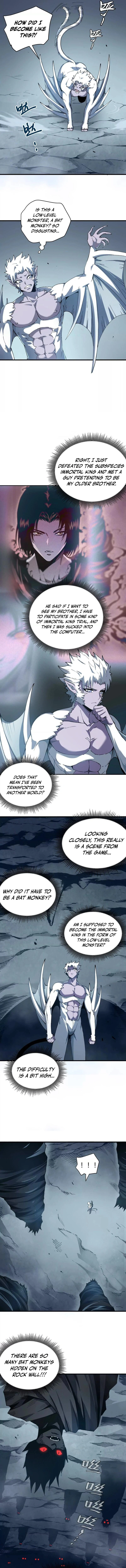 The Law of Hunting for the Immortal King Chapter 2 - page 2