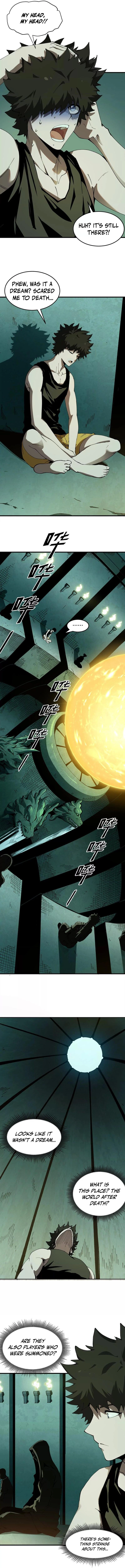 The Law of Hunting for the Immortal King Chapter 3 - page 3