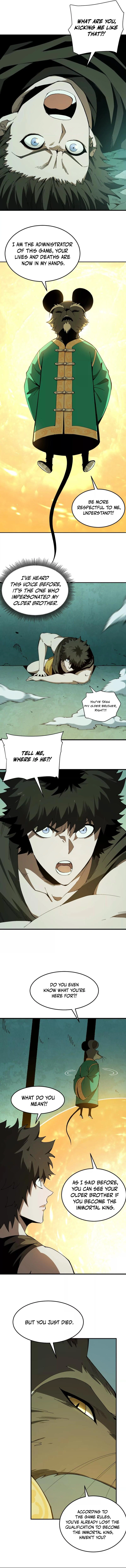 The Law of Hunting for the Immortal King Chapter 3 - page 5