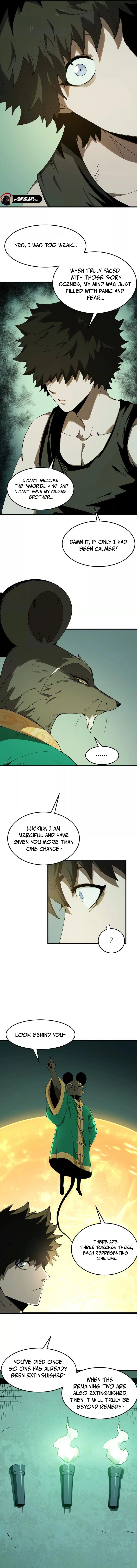 The Law of Hunting for the Immortal King Chapter 3 - page 6