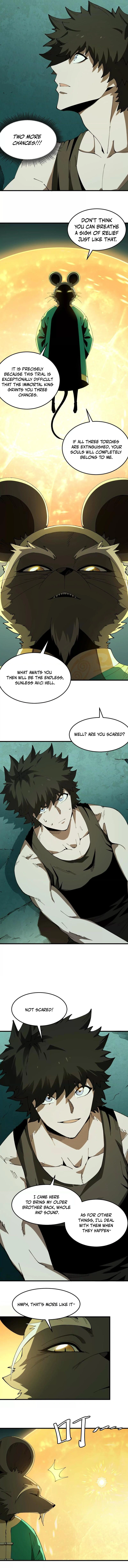 The Law of Hunting for the Immortal King Chapter 3 - page 7