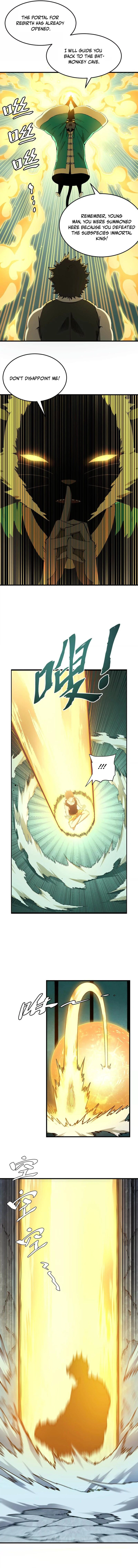 The Law of Hunting for the Immortal King Chapter 3 - page 8