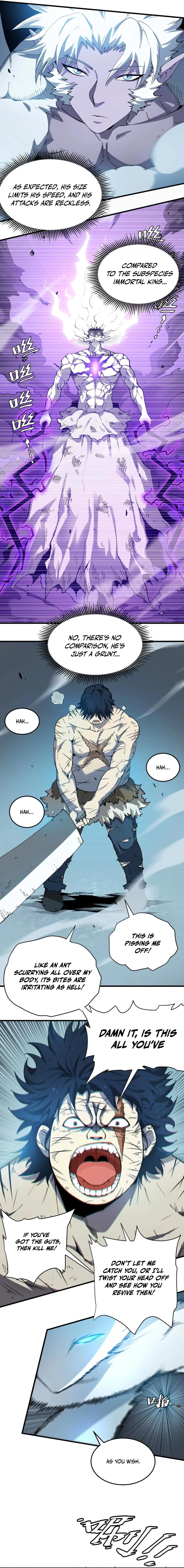 The Law of Hunting for the Immortal King Chapter 4 - page 8