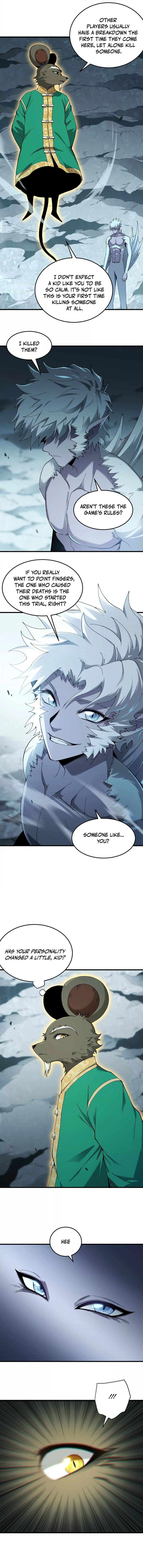 The Law of Hunting for the Immortal King Chapter 5 - page 8