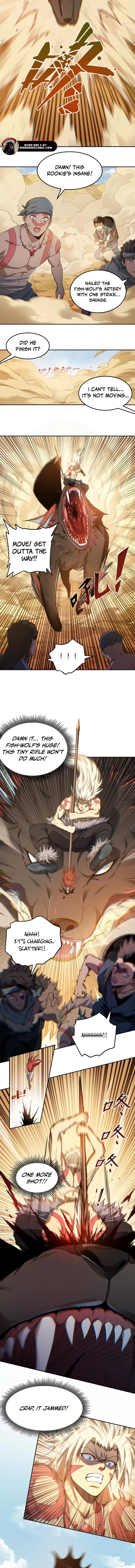 The Law of Hunting for the Immortal King Chapter 7 - page 4