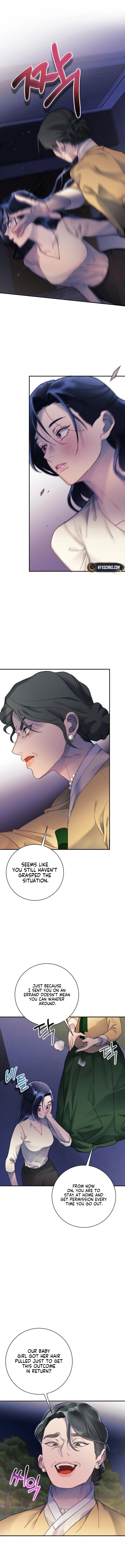 The Night You Grabbed Chapter 8 - page 10