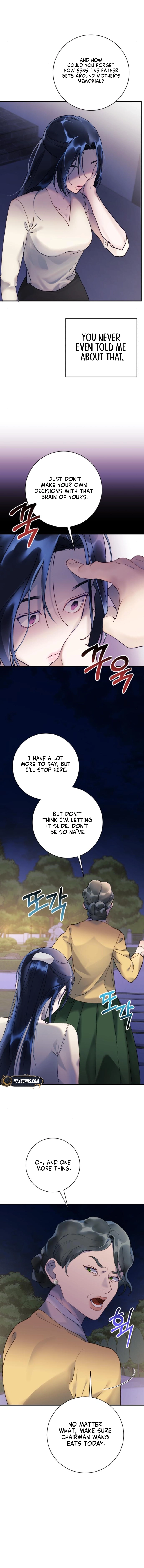 The Night You Grabbed Chapter 8 - page 11