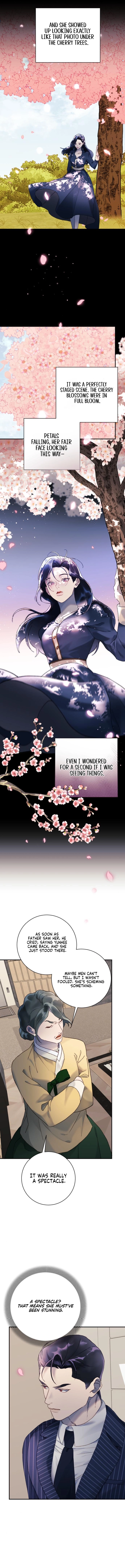 The Night You Grabbed Chapter 8 - page 15