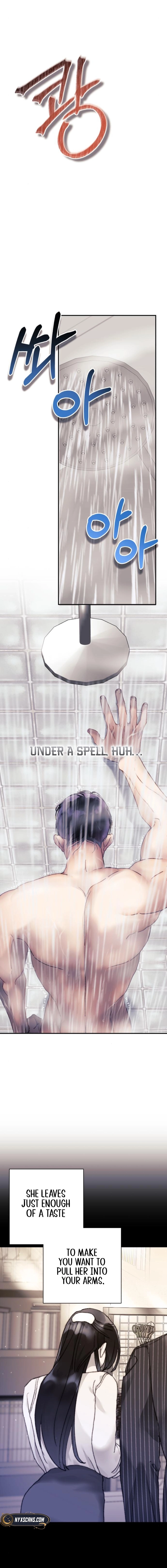 The Night You Grabbed Chapter 8 - page 17