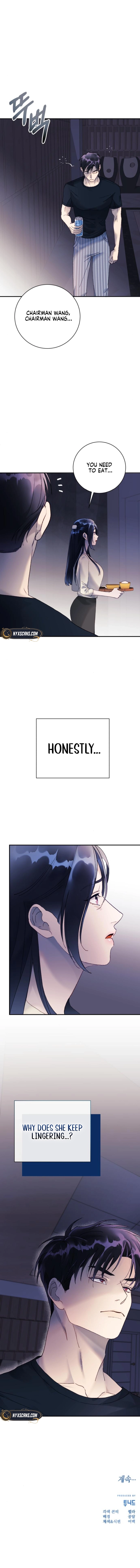 The Night You Grabbed Chapter 8 - page 19