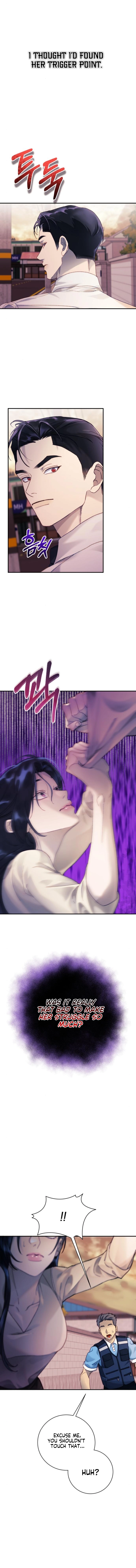 The Night You Grabbed Chapter 8 - page 2