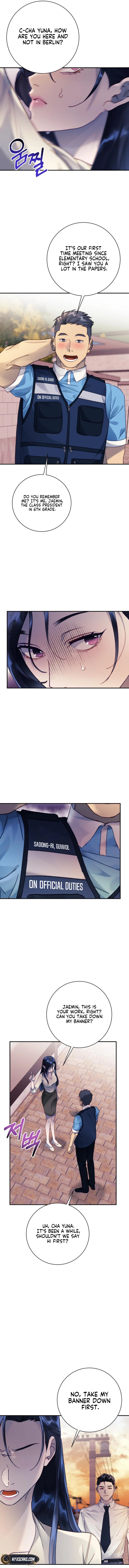 The Night You Grabbed Chapter 8 - page 4