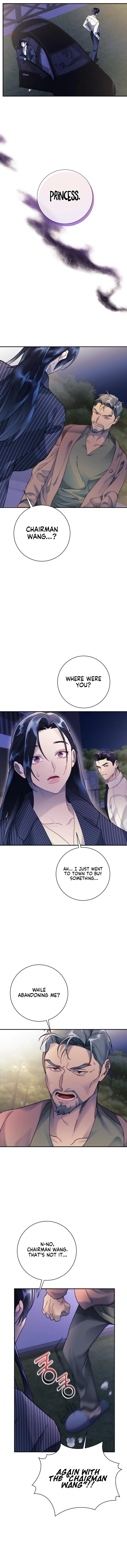 The Night You Grabbed Chapter 8 - page 7