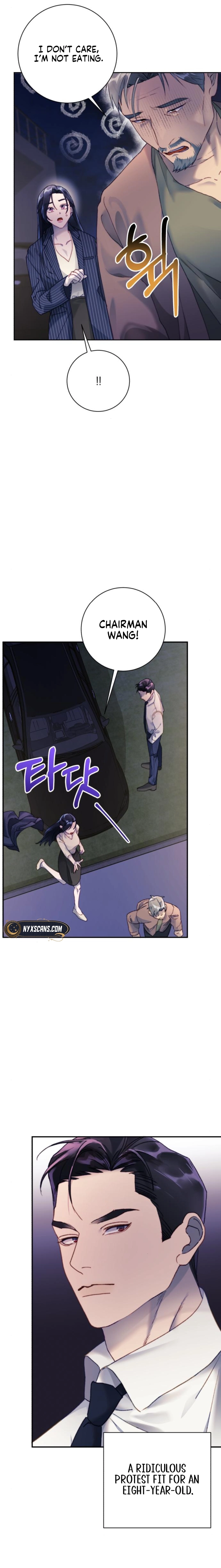 The Night You Grabbed Chapter 8 - page 8